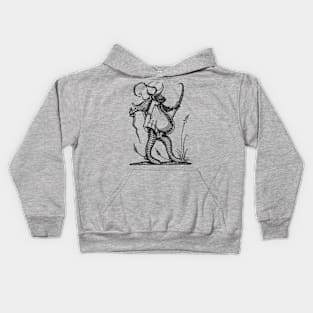 Grotesque #46 The Drolatic Dreams of Pantagruel (1565) Kids Hoodie